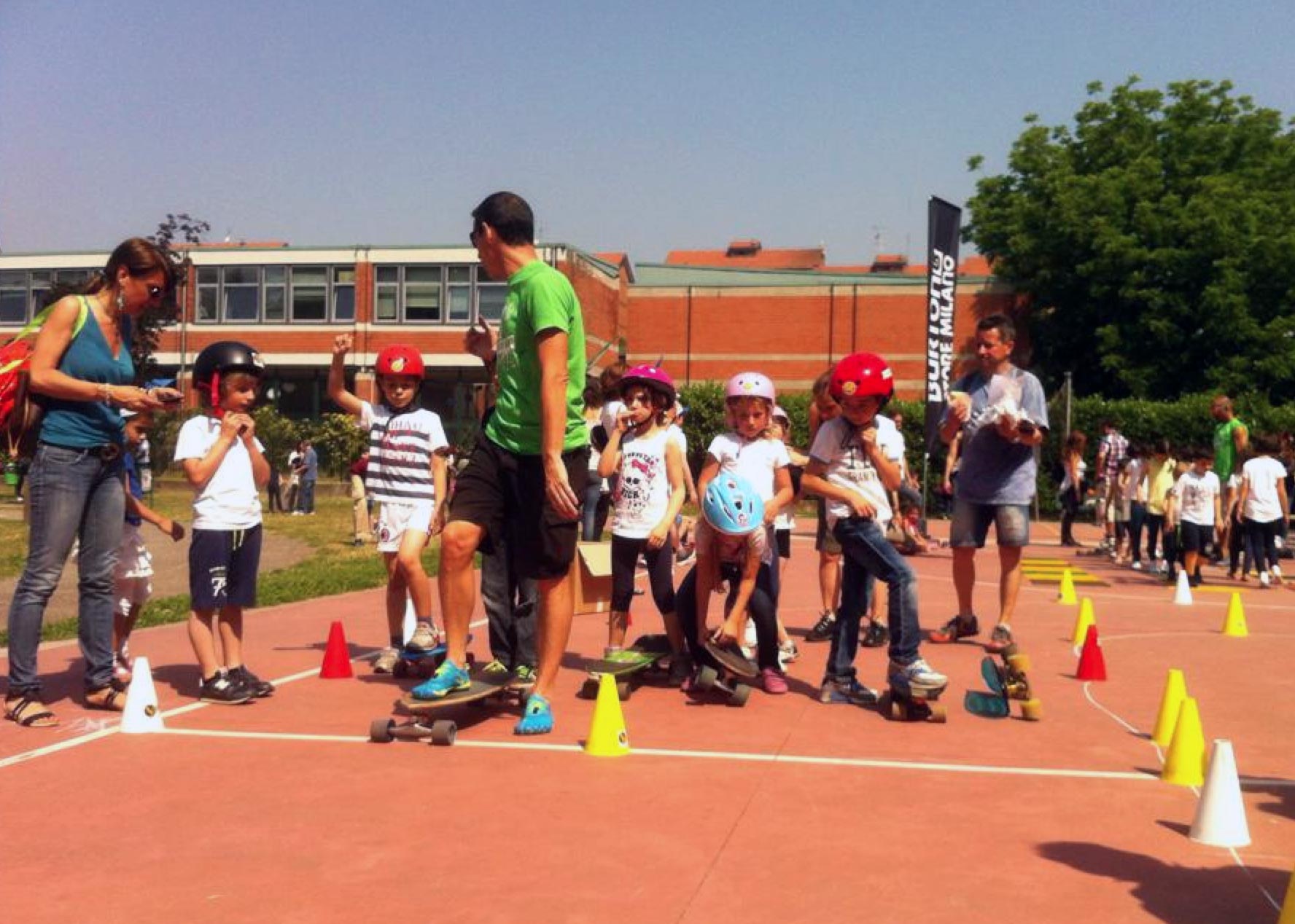 Corso di skateboard a Milano