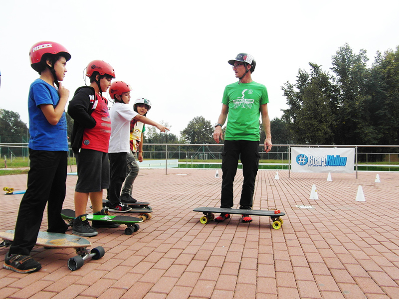 Skateboard a Milano - Longboard