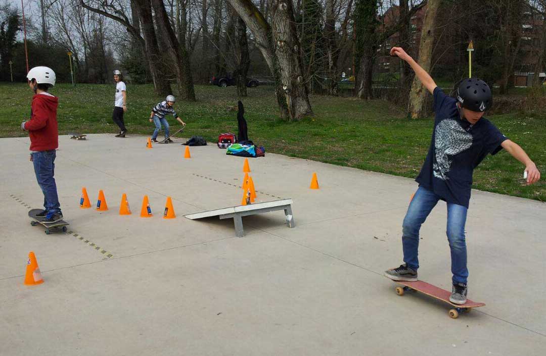 Corso di skateboard a Milano