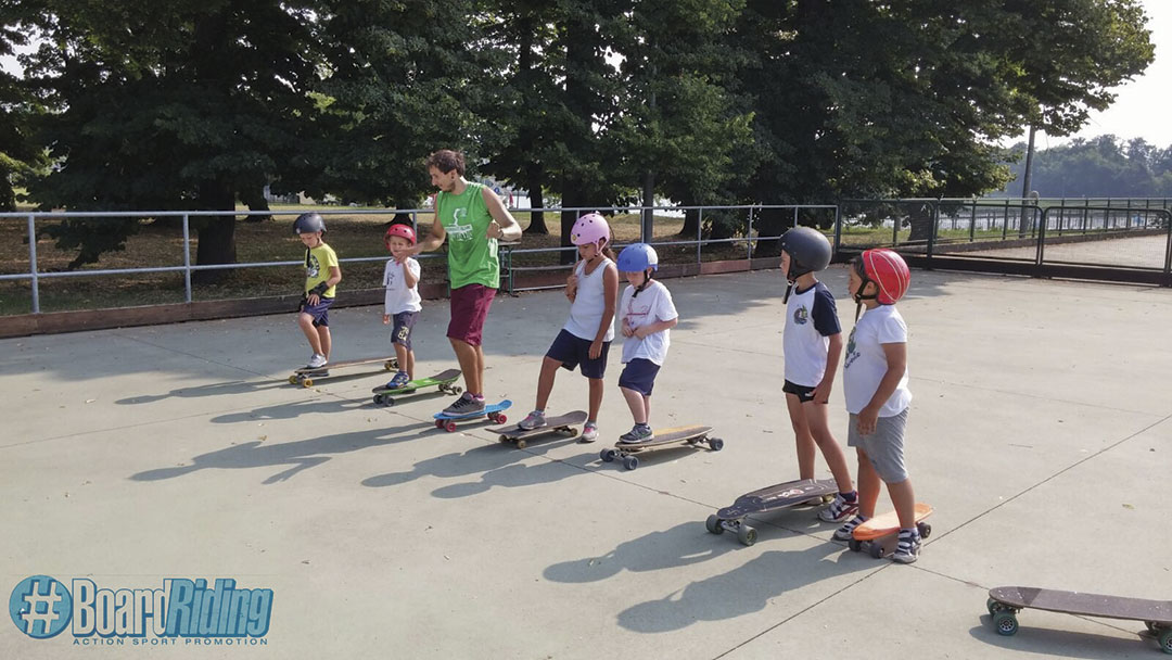 Campi estivi - Board Riding