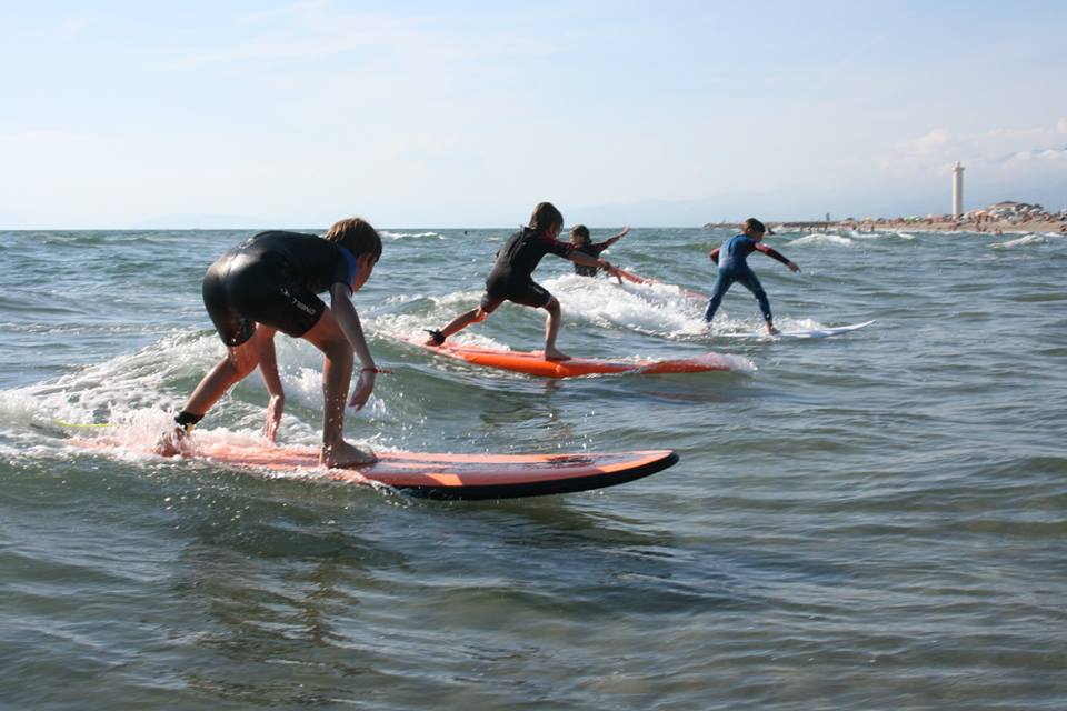 Surf- Summer Camp Viareggio by BoardRiding